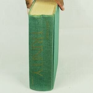 Trinity by Leon Uris 1976 Hardcover First Edition ISBN 0385044584